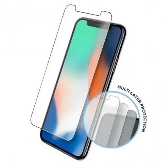 STICLA DE PROTECTIE EIGER IPHONE 11 PRO MAX/XS MAX TRI FLEX SP, NEGRU