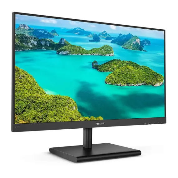 23,8" МОНИТОР ДЛЯ РАЗВЛЕЧЕНИЙ PHILIPS 245E1S, IPS 2560 X 1440 QHD, ЧЁРНЫЙ