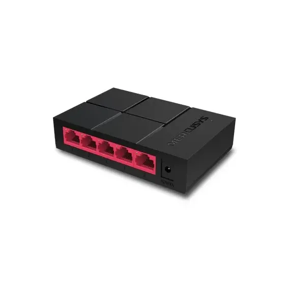 СЕТЕВОЙ КОММУТАТОР MERCUSYS MS105G, 5X 10/100/1000 МБИТ/С