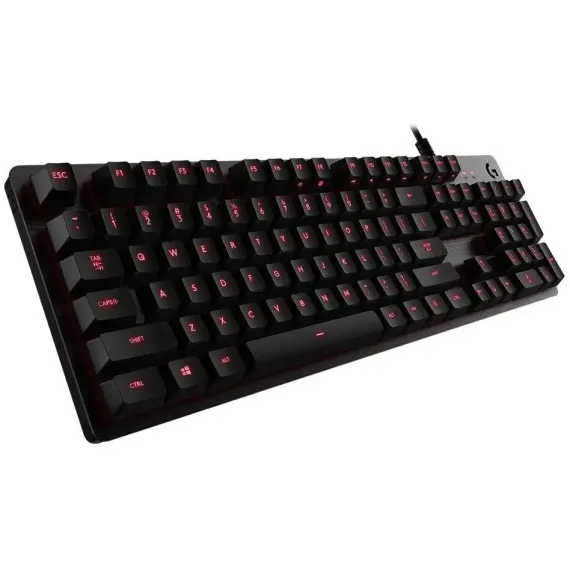 TASTATURA LOGITECH G413, CU FIR, NEGRU