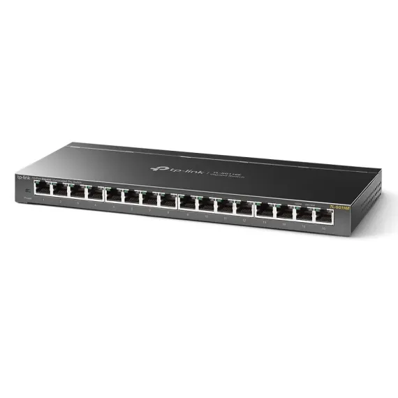 СЕТЕВОЙ КОММУТАТОР TP-LINK TL-SG116E, 16X 10/100/1000 МБИТ/С