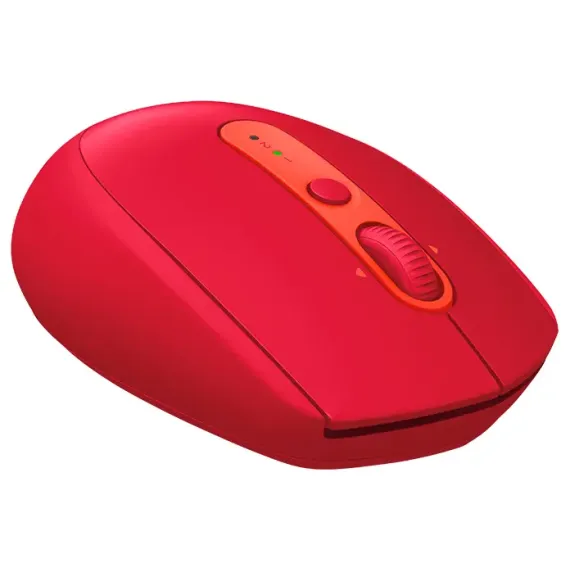 MOUSE WIRELESS LOGITECH M590, ROSU