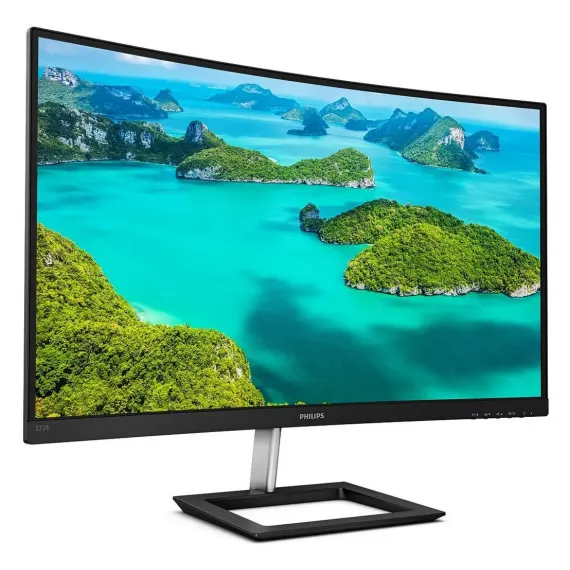 27" МОНИТОР ДЛЯ РАЗВЛЕЧЕНИЙ PHILIPS 272E1CA, VA 1920 X 1080 FULL-HD, ЧЁРНЫЙ
