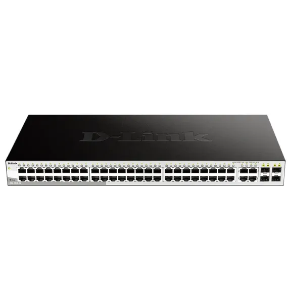 СЕТЕВОЙ КОММУТАТОР D-LINK DGS-1210-52, 48X 10/100/1000 МБИТ/С, 4X SFP