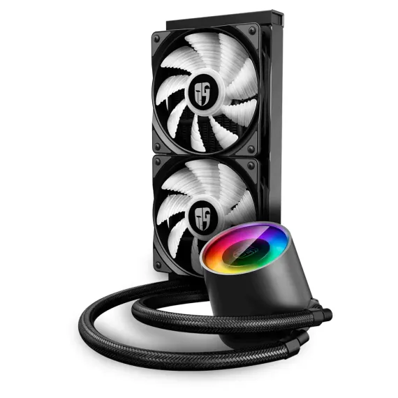 COOLER PROCESOR DEEPCOOL CASTLE 240 RGB V2