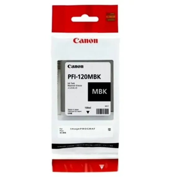 CARTUS DE CERNEALA CANON PFI-120, 2884C001, NEGRU MAT