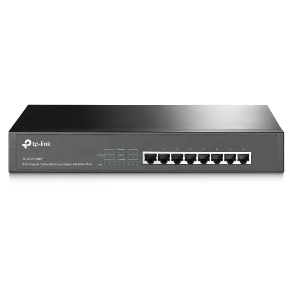 COMUTATOR POE TP-LINK TL-SG1008MP, 8X IEEE 802.3AF/AT