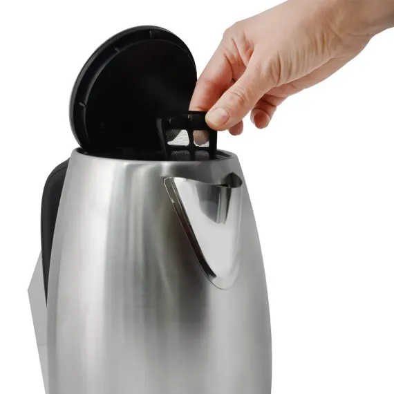 FIERBATOR ELECTRIC POLARIS PWK1765CA, ARGINTIU