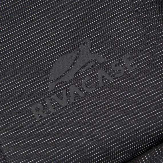 GEANTA PENTRU LAPTOP RIVACASE CENTRAL, 13.3", POLIESTER, NEGRU