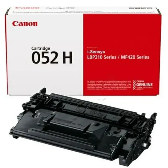 КАРТРИДЖ CANON CRG-052H, ЧЕРНЫЙ