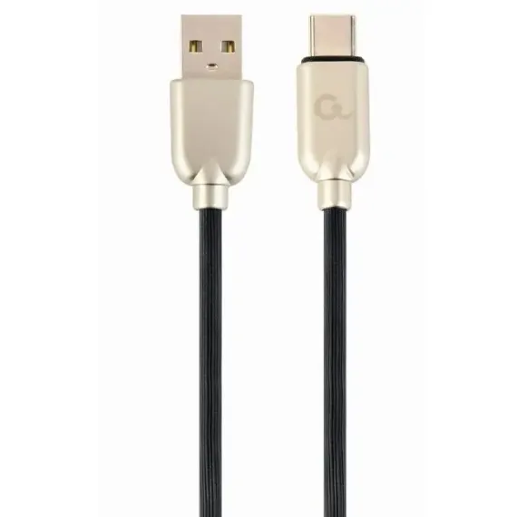 CABLU INCARCARE SI SINCRONIZARE CABLEXPERT CC-USB2R-AMCM-2M, USB TYPE-A/USB TYPE-C, 2M, NEGRU