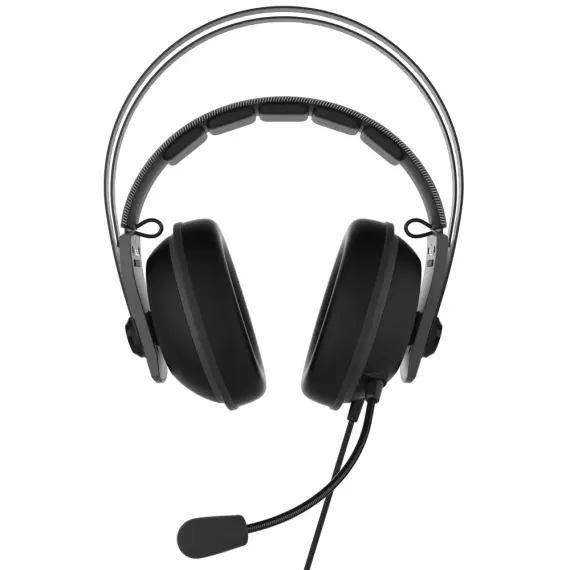 CASTI GAMING ASUS TUF GAMING H7 CORE, CU FIR, METALIC