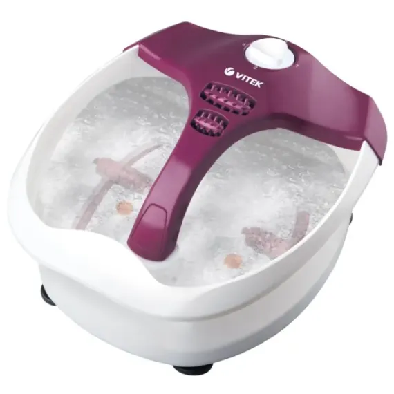 APARAT HIDROMASAJ PENTRU PICIOARE VITEK VT-1799, ROZ/ALB