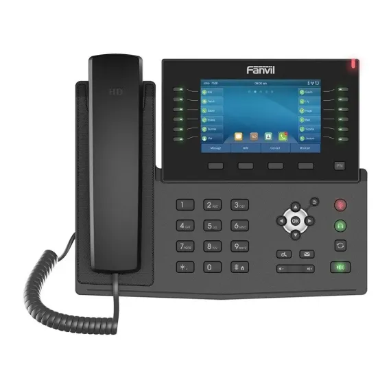 TELEFON IP FANVIL X7C, NEGRU