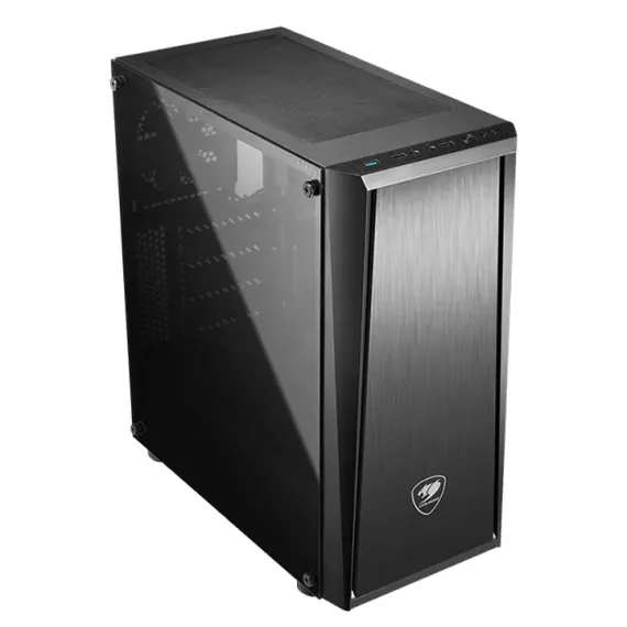 CARCASA PC COUGAR MX340, MIDI-TOWER, ATX, NEGRU