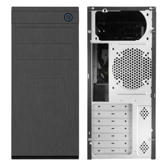 КОМПЬЮТЕРНЫЙ КОРПУС CHIEFTEC HC-10B-OP, MIDI-TOWER, ATX, ЧЁРНЫЙ