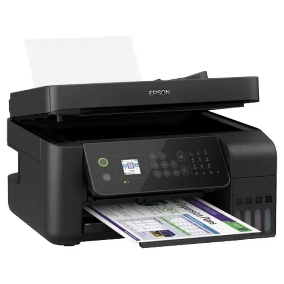 СТРУЙНЫЙ МФУ EPSON L5190, ЧЁРНЫЙ