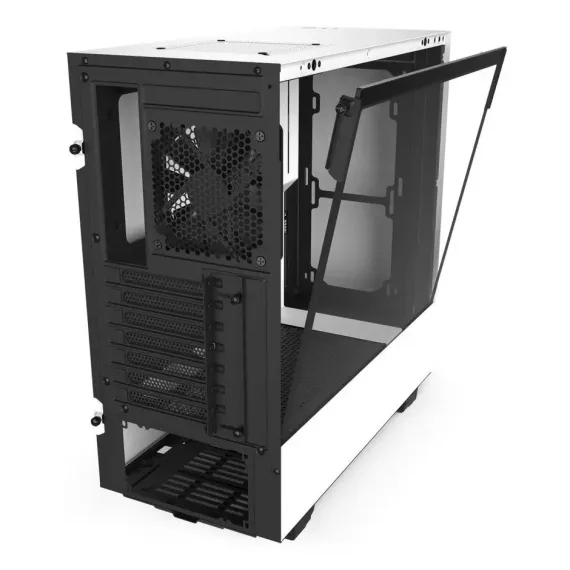 КОМПЬЮТЕРНЫЙ КОРПУС NZXT H510, MIDI-TOWER, БЕЛЫЙ