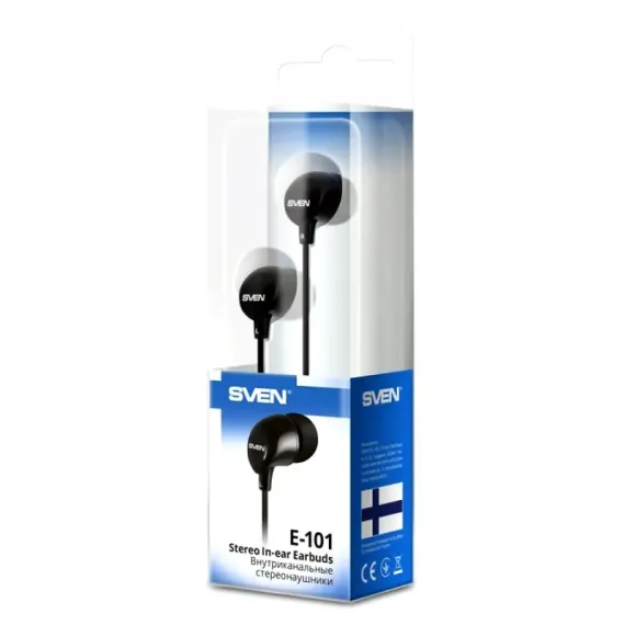 CASTI SVEN E-101, NEGRU