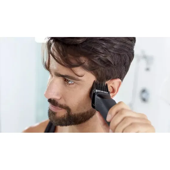 TRIMMER PENTRU BARBATI PHILIPS SERIES 5000 MG5730/15, NEGRU