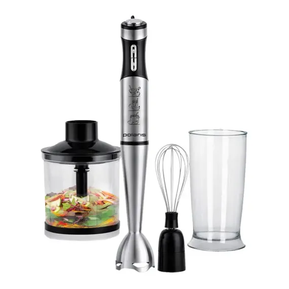 BLENDER DE M?NA POLARIS PHB0757, ARGINTIU