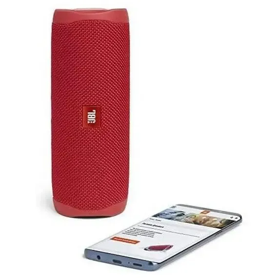 BOXA PORTABILA JBL FLIP 5, ROSU