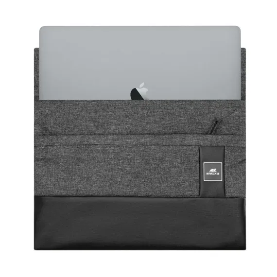 HUSA UNIVERSALA PENTRU LAPTOP RIVACASE LANTAU, 13", POLIESTER, NEGRU