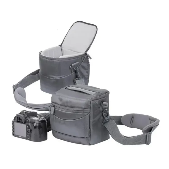 GEANTA PE UMAR RIVACASE RIVA 7218, GRI