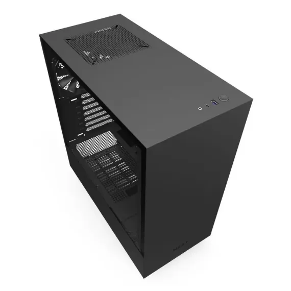 КОМПЬЮТЕРНЫЙ КОРПУС NZXT H510, MIDI-TOWER, ЧЁРНЫЙ