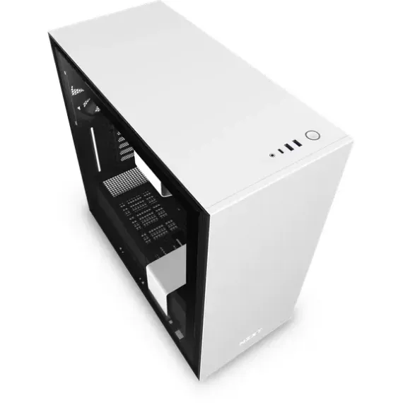 КОМПЬЮТЕРНЫЙ КОРПУС NZXT H710, MIDI-TOWER, ATX, БЕЛЫЙ