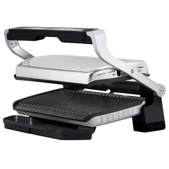 GRATAR ELECTRIC TEFAL OPTIGRILL+ XL SNACKING & BAKING, 2000W, ARGINTIU