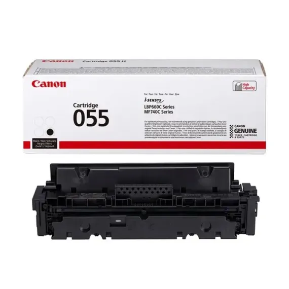 CARTUS CANON CRG-055, NEGRU