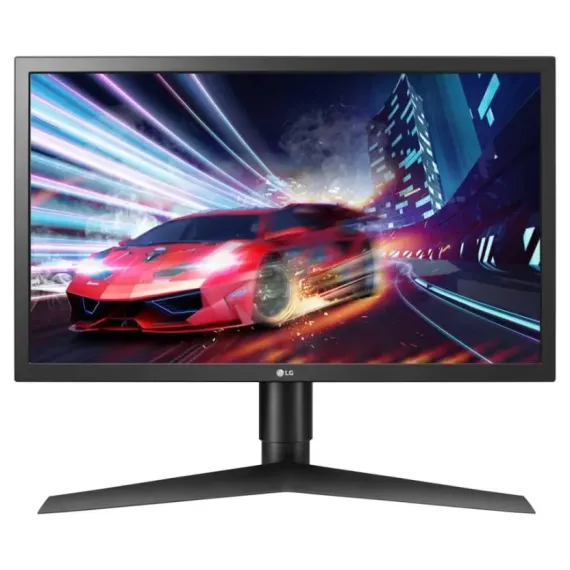 23,6" MONITOR GAMING LG 24GL650-B, TN 1920X1080 FHD, NEGRU