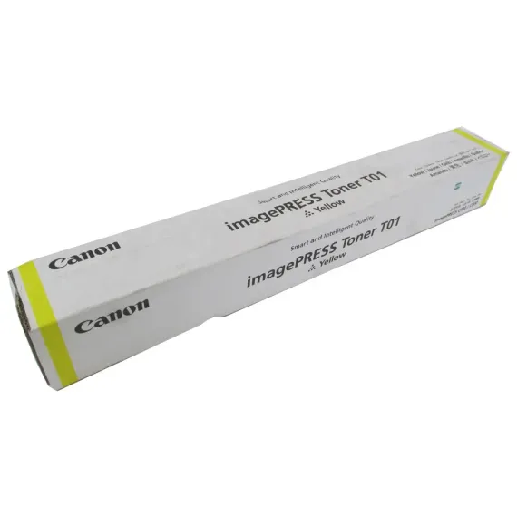 TONER CANON T01, GALBEN