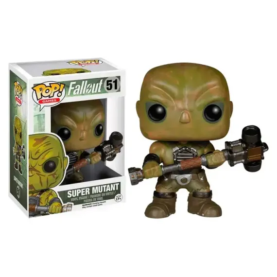 FIGURINE DE VINIL FUNKO POP! SUPER MUTANT, FALLOUT HEROES