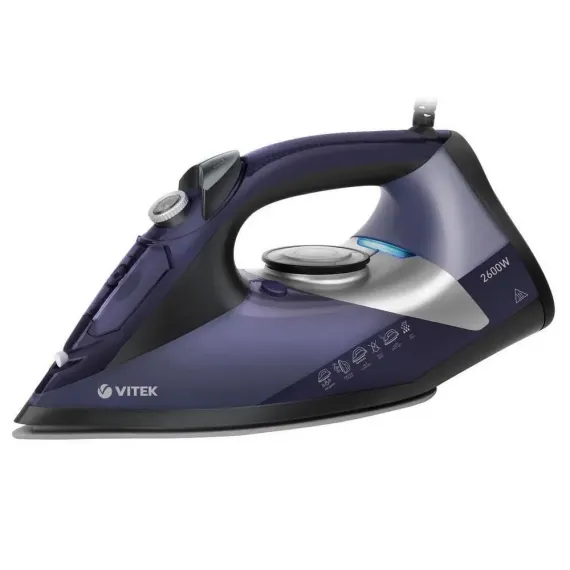 УТЮГ VITEK VT-8321, 2600ВТ, СИНИЙ