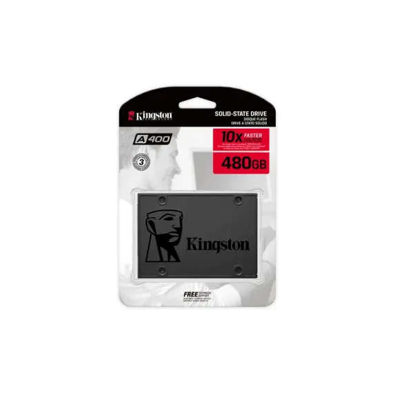 SSD KINGSTON A400 480ГБ, SA400S37/480G