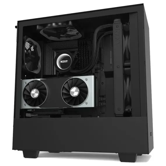 CARCASA PC NZXT H510I, MIDI-TOWER, ATX, NEGRU