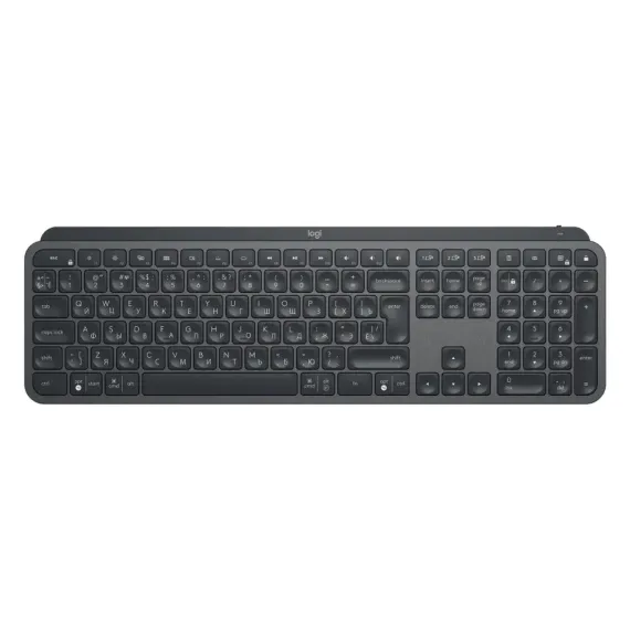 TASTATURA LOGITECH MX KEYS, FARA FIR, NEGRU