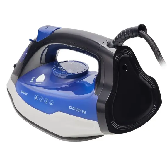 FIER DE CALCAT POLARIS PIR2410K, 2400W, ALBASTRU