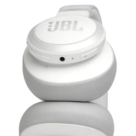 CASTI JBL LIVE 650BTNC, ALB