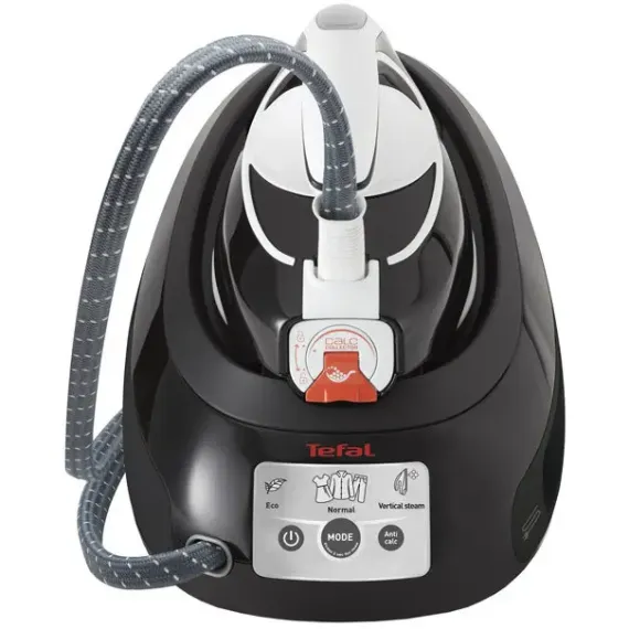 FIER DE CALCAT CU GENERATOR DE ABUR TEFAL SV8055E0 , 2800W, NEGRU