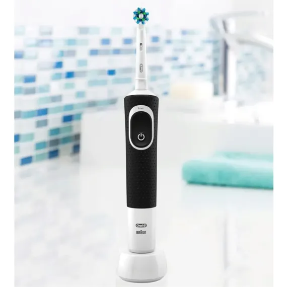 ЭЛЕКТРИЧЕСКАЯ ЗУБНАЯ ЩЕТКА ORAL-B VITALITY 100 CROSS ACTION, ЧЁРНЫЙ