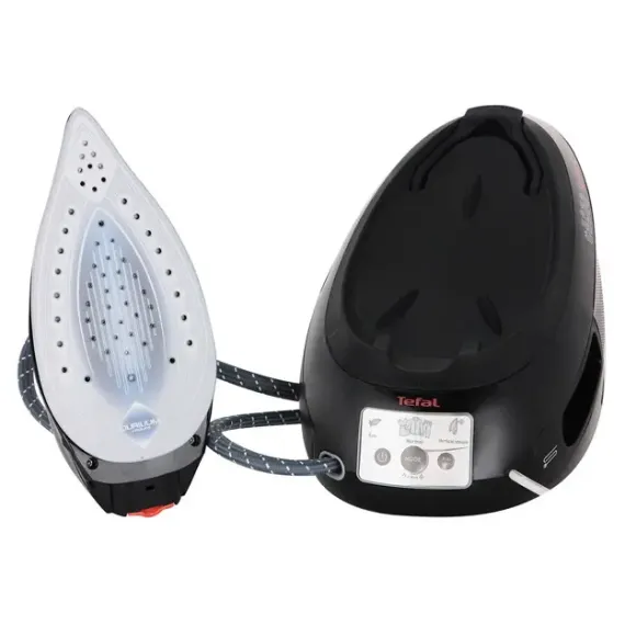 FIER DE CALCAT CU GENERATOR DE ABUR TEFAL SV8055E0 , 2800W, NEGRU