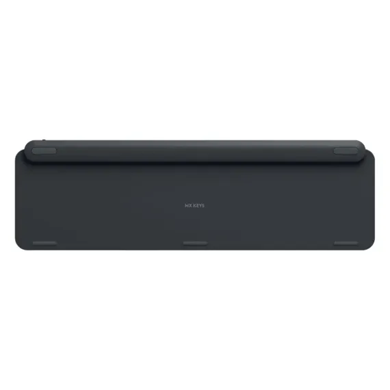 TASTATURA LOGITECH MX KEYS, FARA FIR, NEGRU
