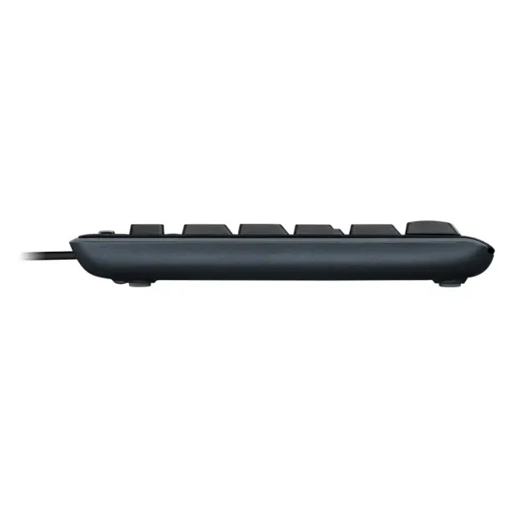 TASTATURA LOGITECH K200, CU FIR, NEGRU