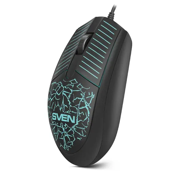 MOUSE SVEN RX- 70, NEGRU