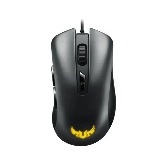 ИГРОВАЯ МЫШЬ ASUS TUF GAMING M3, МЕТАЛЛИЧЕСКИЙ СЕРЫЙ