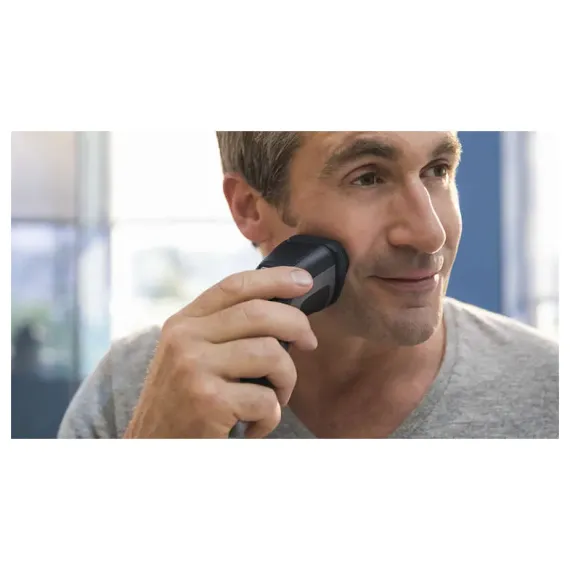 APARAT DE RAS ELECTRIC PHILIPS SHAVER 1200 S1232/41, NEGRU