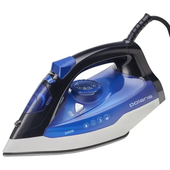 FIER DE CALCAT POLARIS PIR2410K, 2400W, ALBASTRU